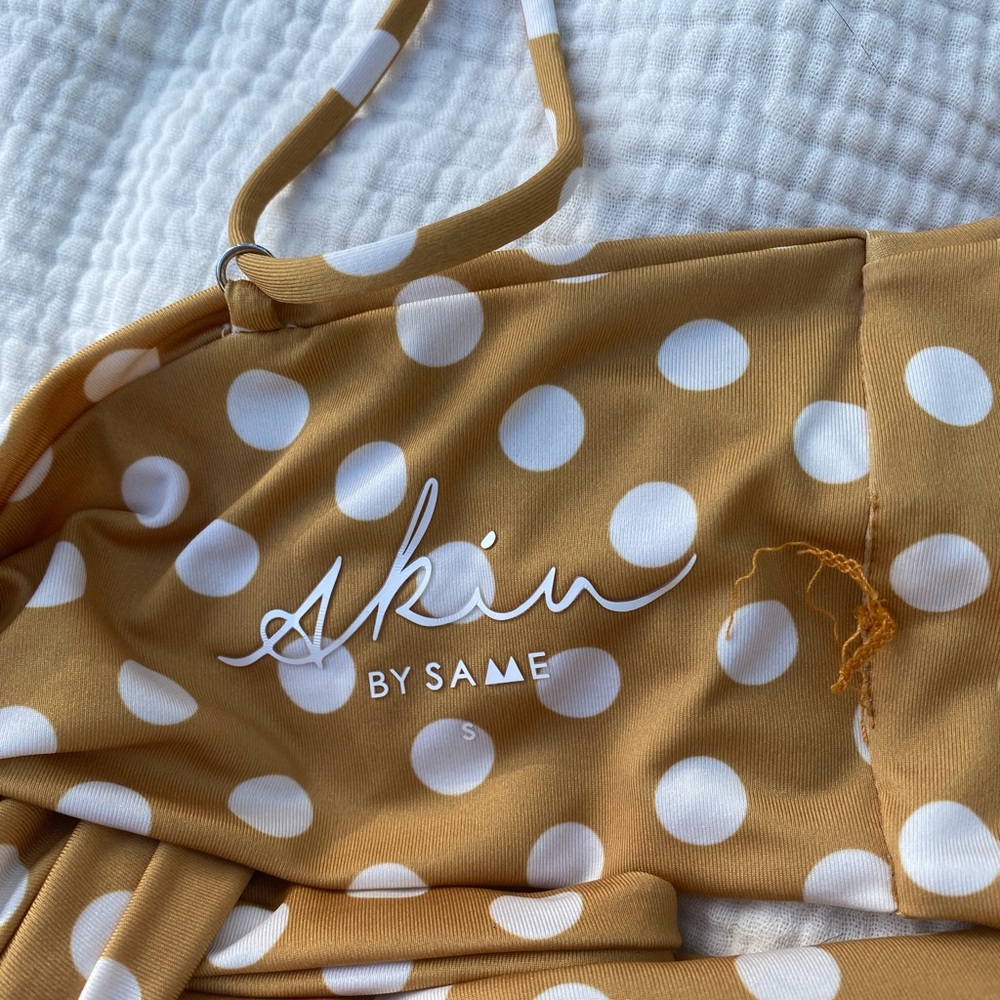 Same Polka Dot Bikini - image 4